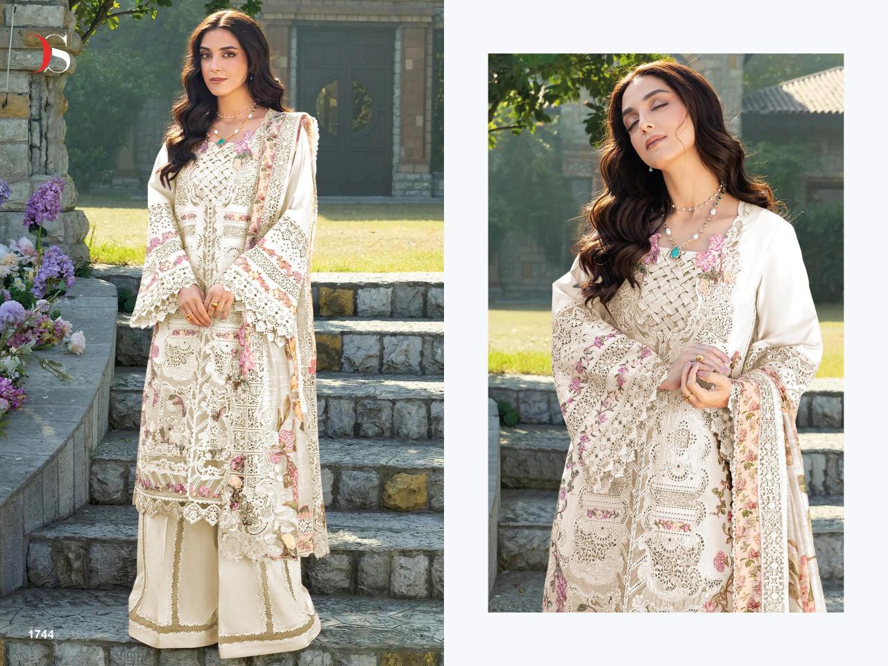 Deepsy Elaf Premium vol 3 catalog pakistani suits in wholesale price