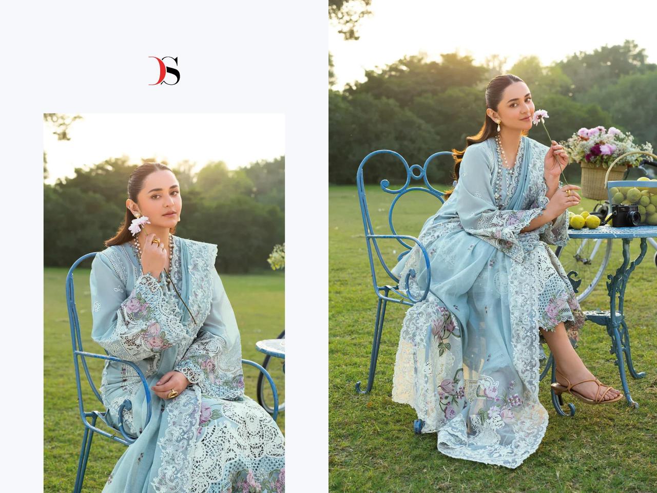 Deepsy Elaf Premium vol 3 catalog pakistani suits in wholesale price
