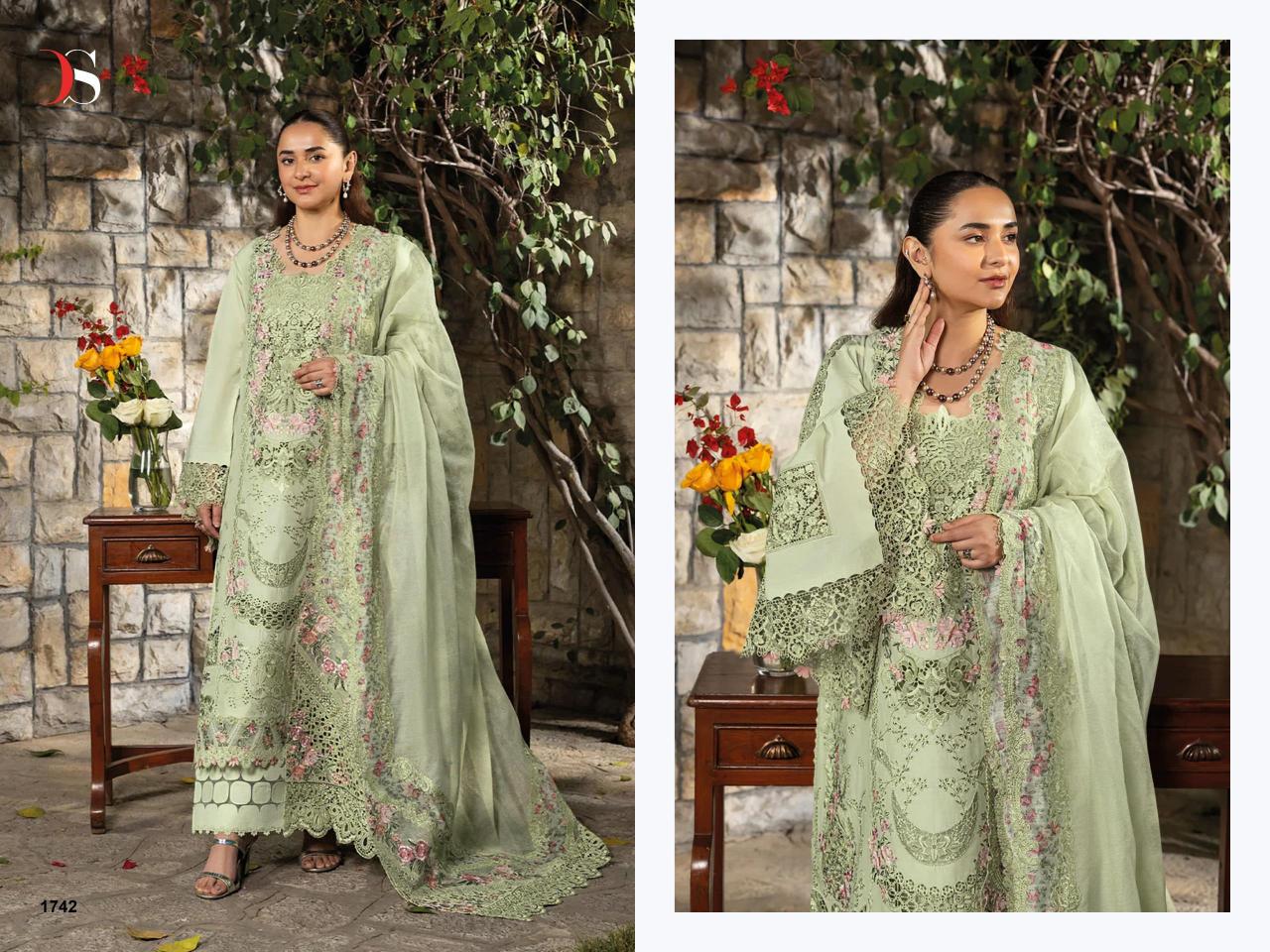 Deepsy Elaf Premium vol 3 catalog pakistani suits in wholesale price