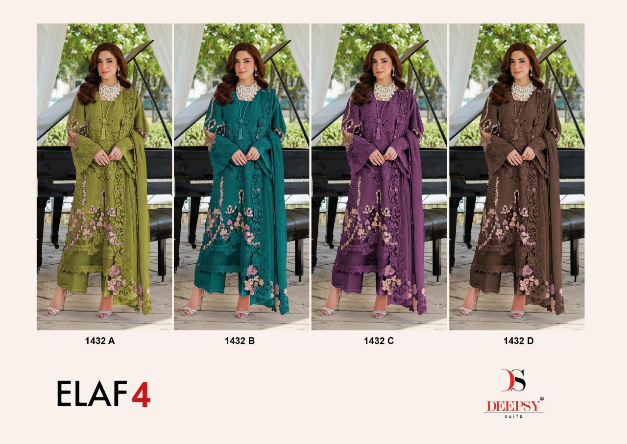 DEEPSY SUITS ELAF Luxury Super Hit Lawn Wholesale Pakistani salwar kameez in Gujarat