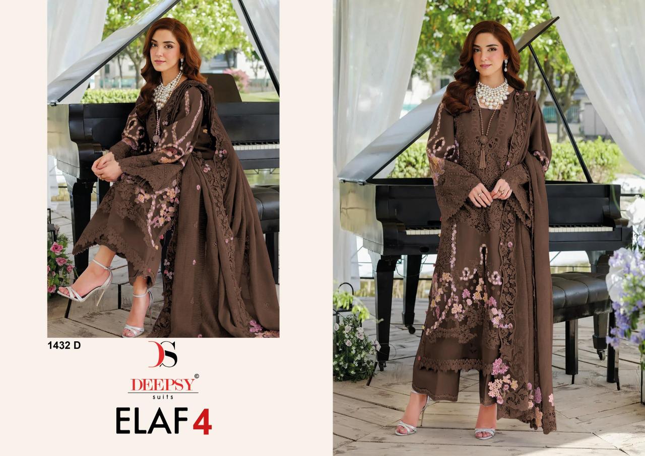 DEEPSY SUITS ELAF Luxury Super Hit Lawn Wholesale Pakistani salwar kameez in Gujarat