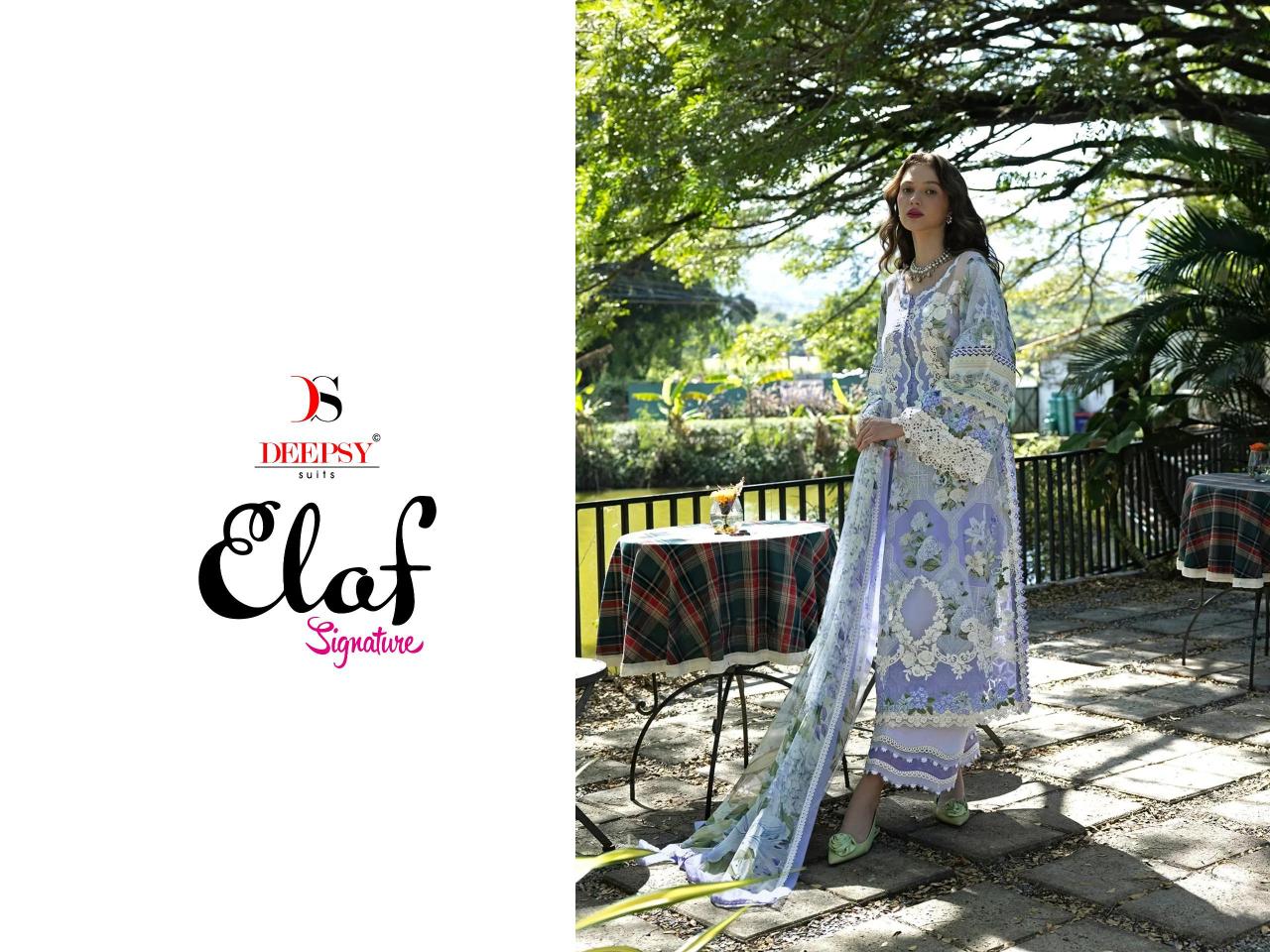 DEEPSY SUITS ELAF Signature Best wholesale prices for salwar suits in Pune