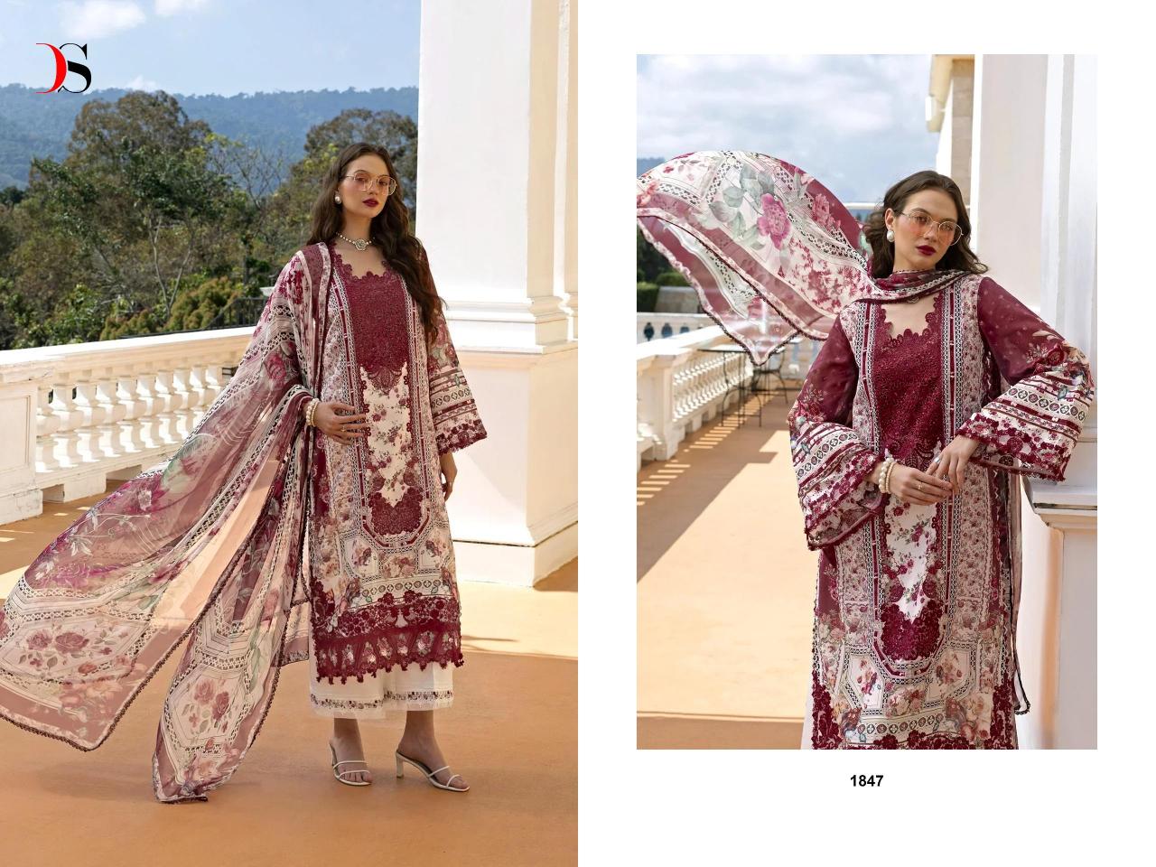 DEEPSY SUITS ELAF Signature Best wholesale prices for salwar suits in Pune