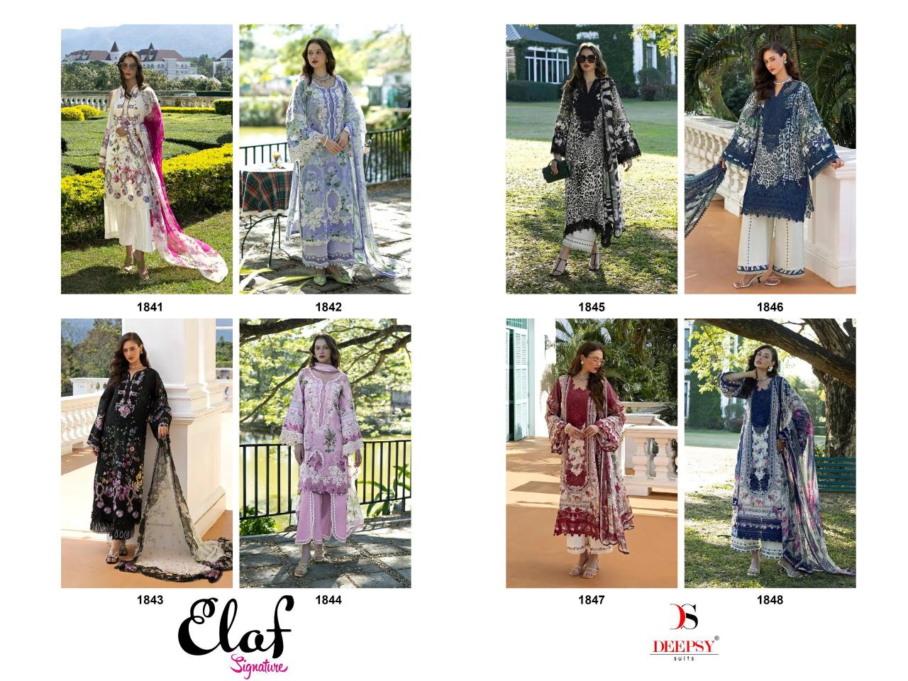 DEEPSY SUITS ELAF Signature Best wholesale prices for salwar suits in Pune