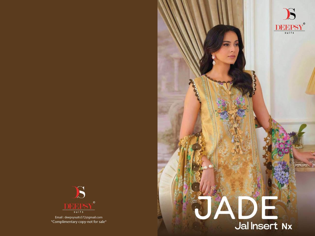 DEEPSY SUITS Jade JAL INSERT Salwar kameez manufacturers in Ahmedabad