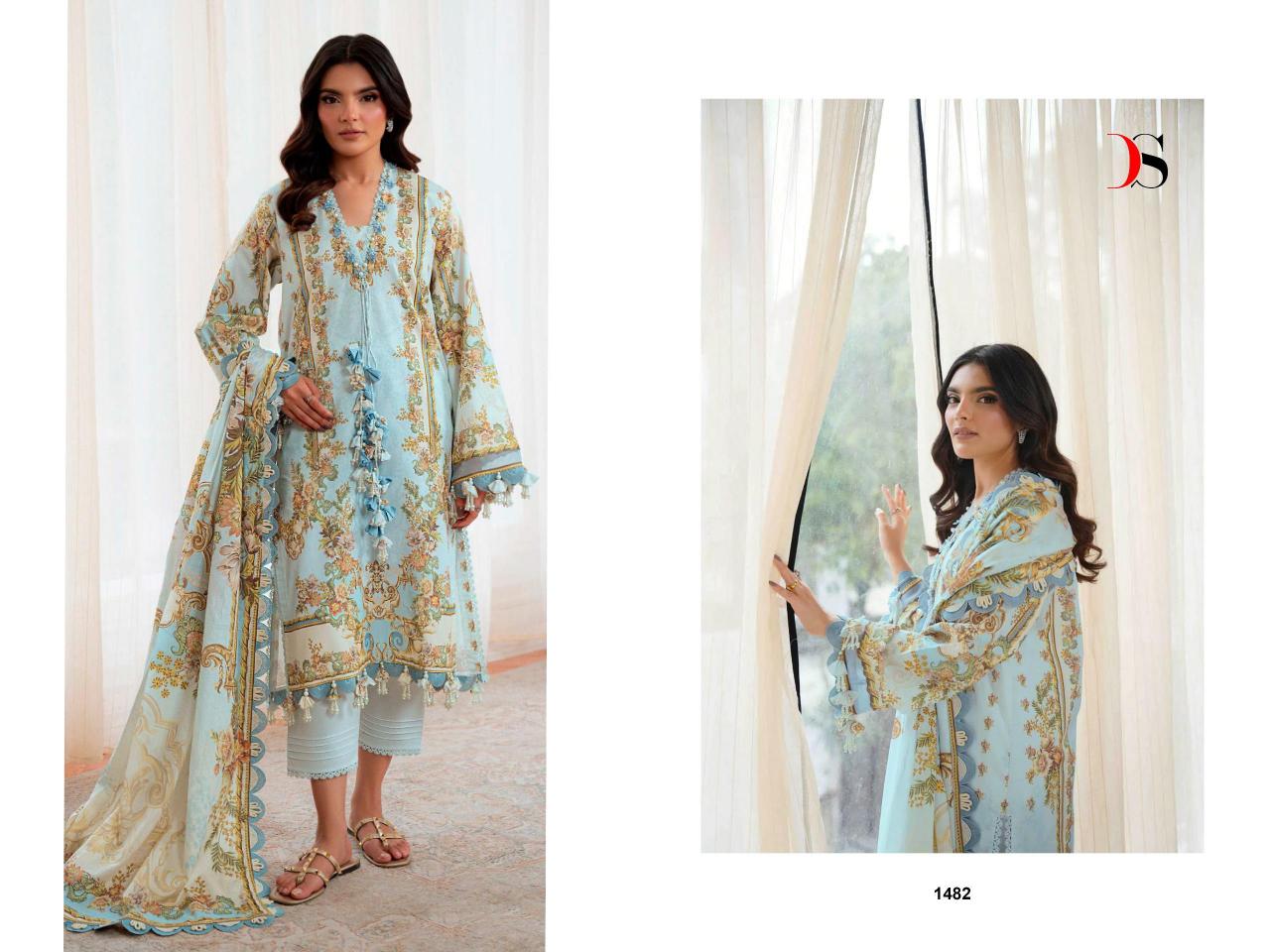 DEEPSY SUITS Jade JAL INSERT Salwar kameez manufacturers in Ahmedabad