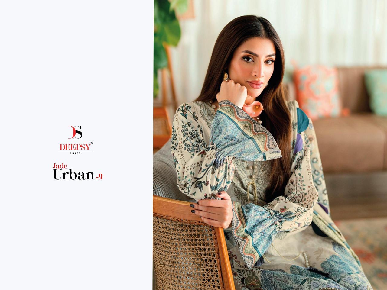 DEEPSY SUITS Jade Urban Lawn -9 Wedding salwar suits wholesale Mumbai