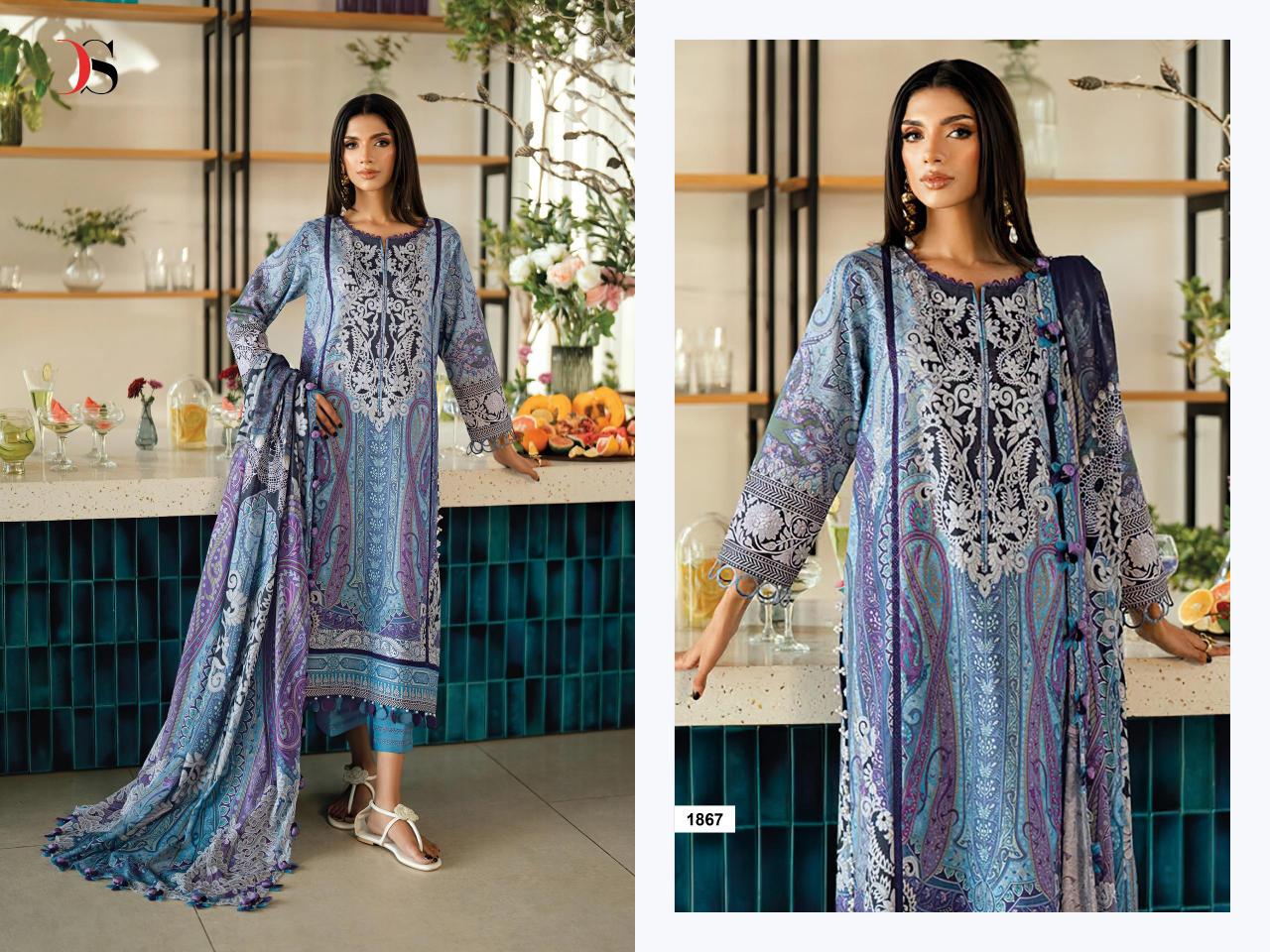 DEEPSY SUITS Jade Urban Lawn -9 Wedding salwar suits wholesale Mumbai