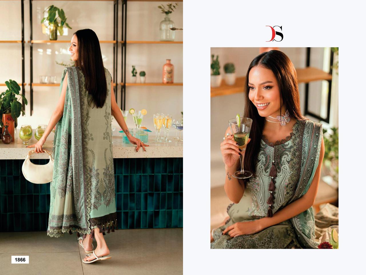 DEEPSY SUITS Jade Urban Lawn -9 Wedding salwar suits wholesale Mumbai