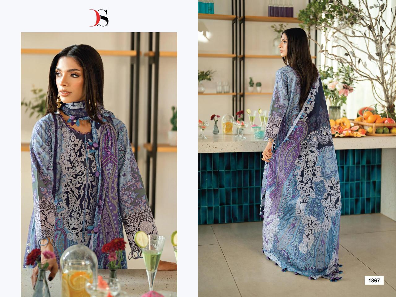 DEEPSY SUITS Jade Urban Lawn -9 Wedding salwar suits wholesale Mumbai