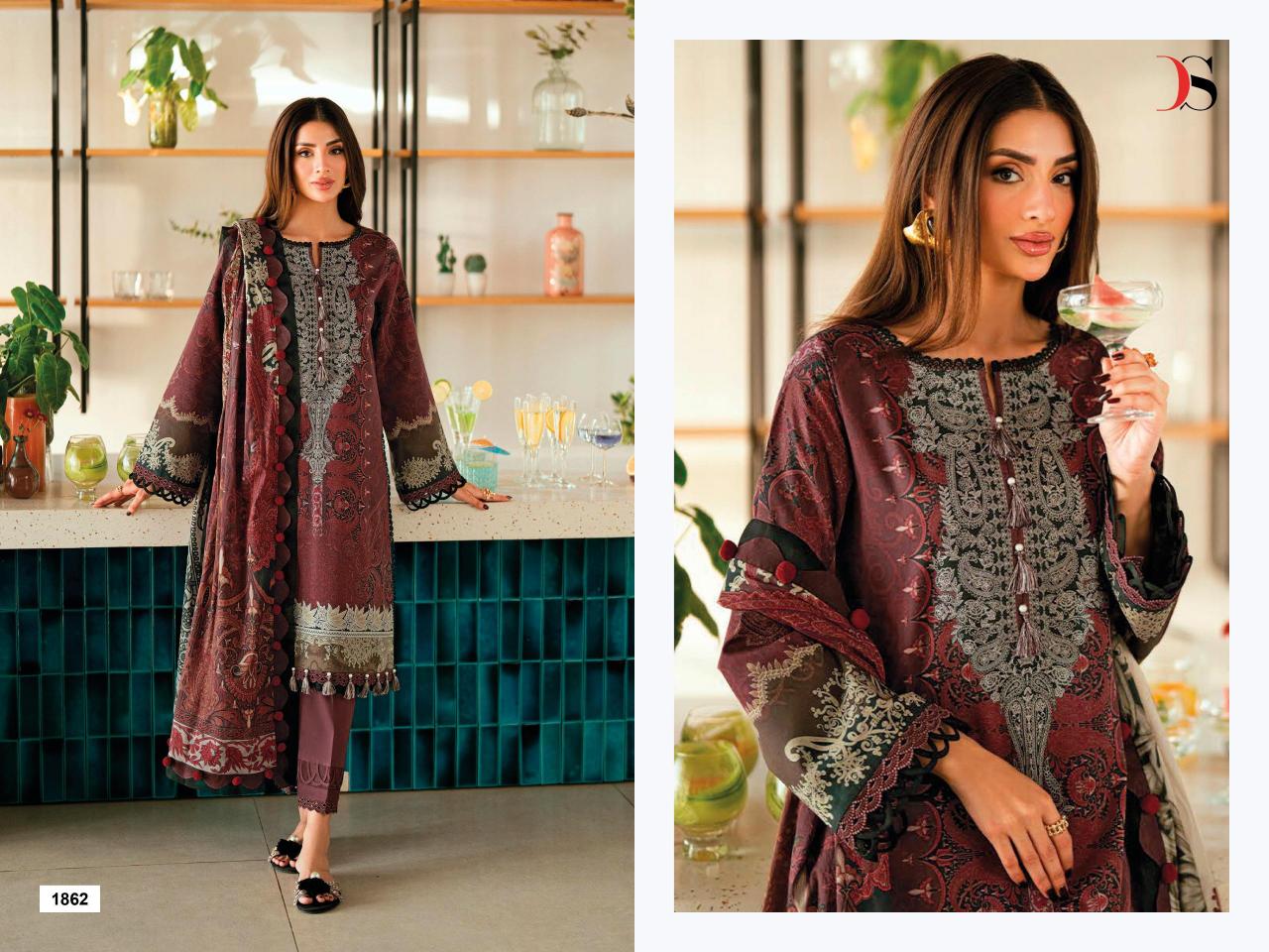 DEEPSY SUITS Jade Urban Lawn -9 Wedding salwar suits wholesale Mumbai