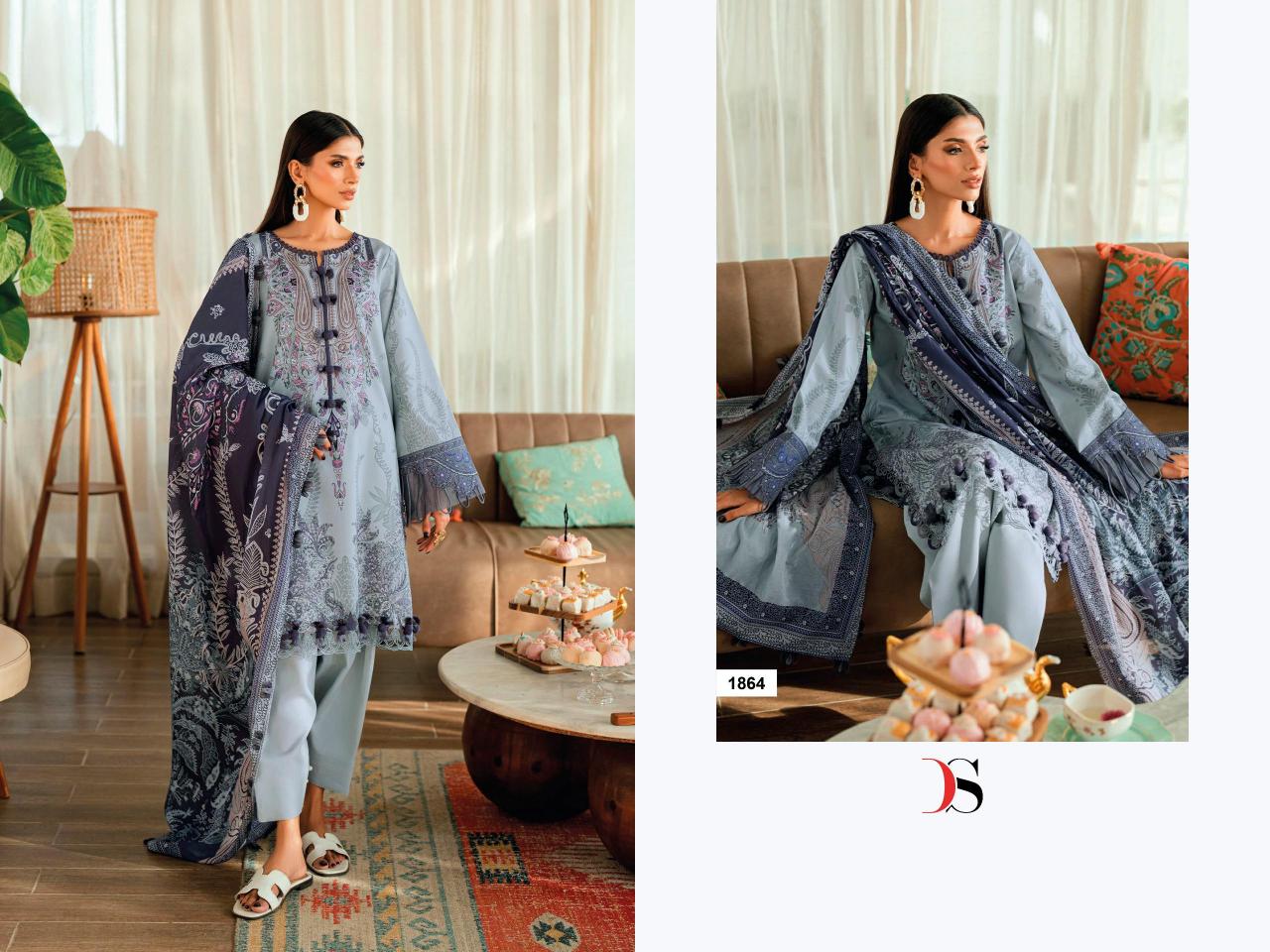 DEEPSY SUITS Jade Urban Lawn -9 Wedding salwar suits wholesale Mumbai