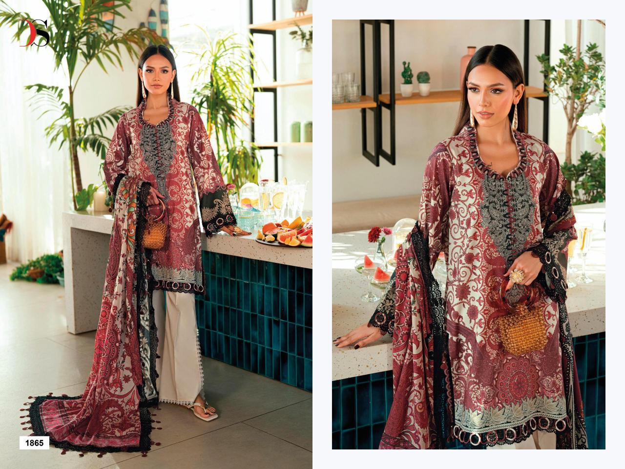 DEEPSY SUITS Jade Urban Lawn -9 Wedding salwar suits wholesale Mumbai