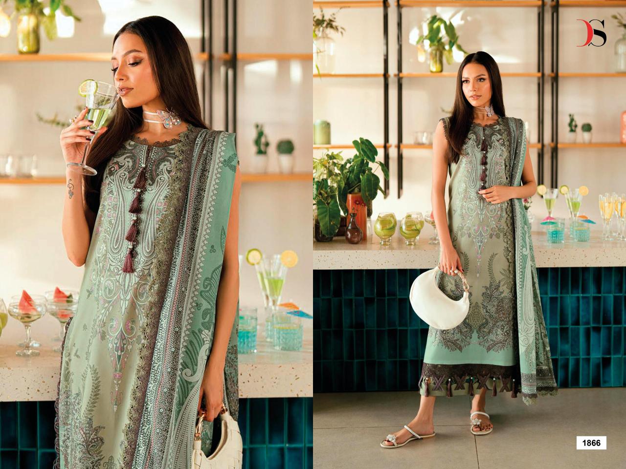 DEEPSY SUITS Jade Urban Lawn -9 Wedding salwar suits wholesale Mumbai