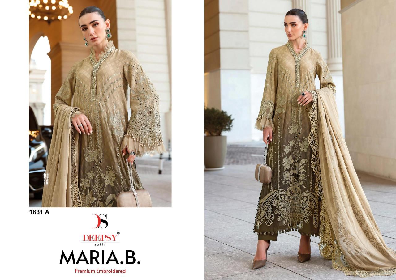 DEEPSY SUITS Maria B Premium 1831 Wholesale salwar suits Gujarat