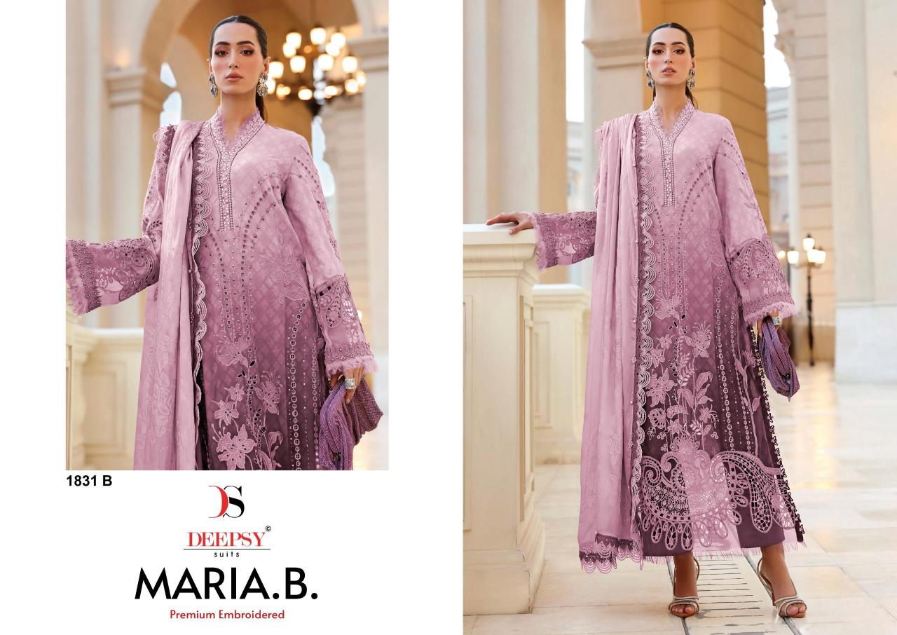 DEEPSY SUITS Maria B Premium 1831 Wholesale salwar suits Gujarat