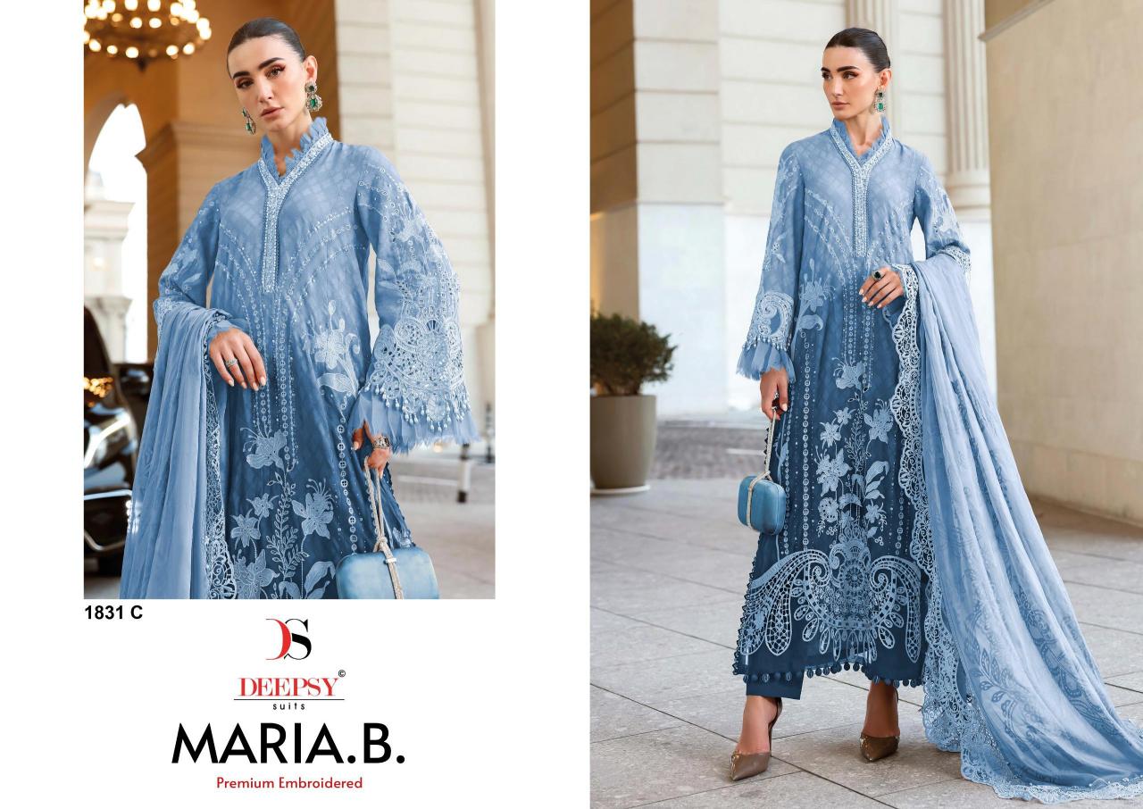 DEEPSY SUITS Maria B Premium 1831 Wholesale salwar suits Gujarat