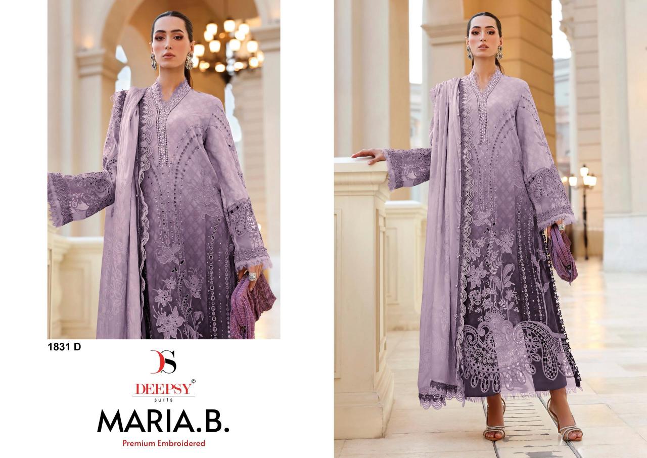 DEEPSY SUITS Maria B Premium 1831 Wholesale salwar suits Gujarat