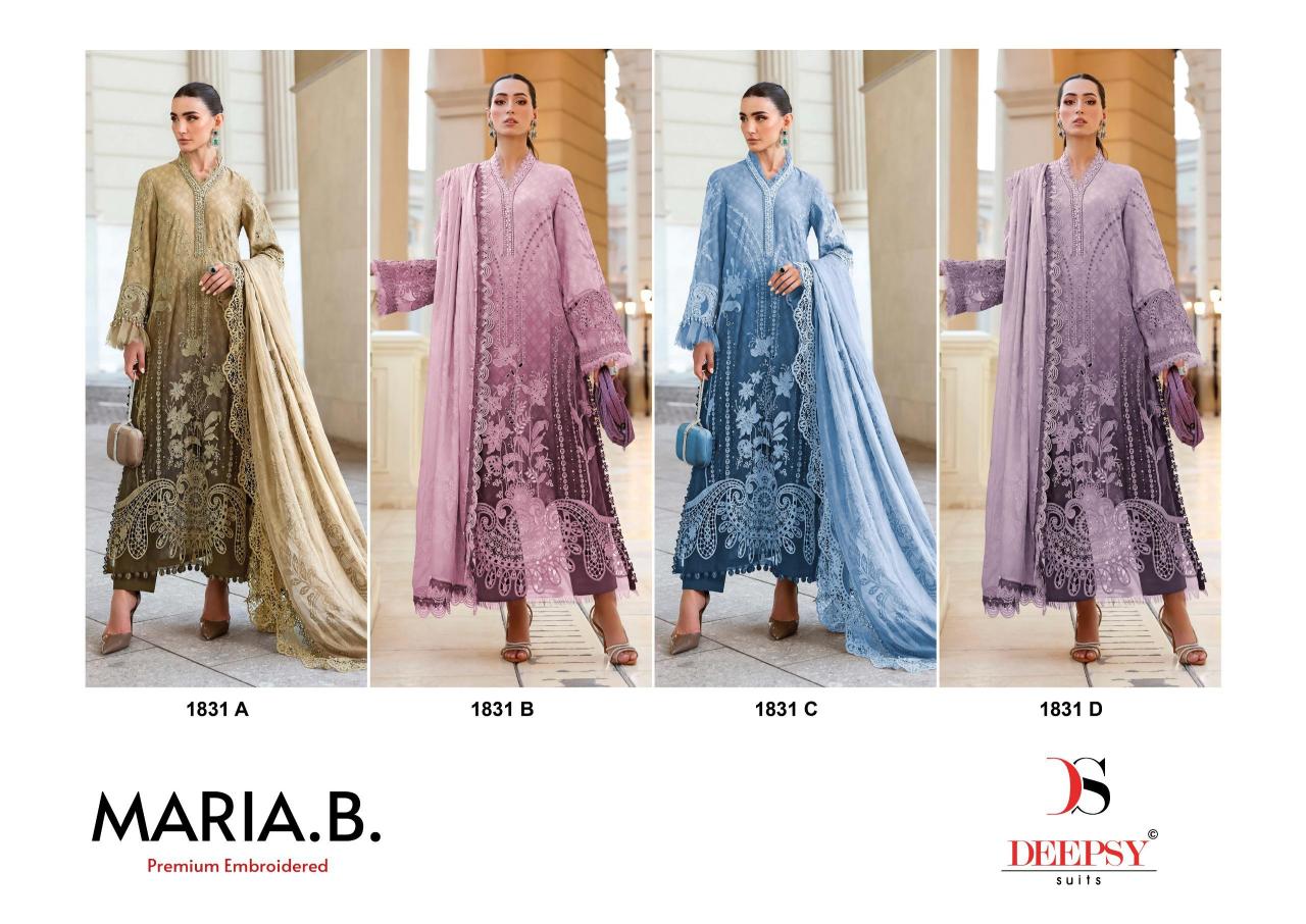 DEEPSY SUITS Maria B Premium 1831 Wholesale salwar suits Gujarat