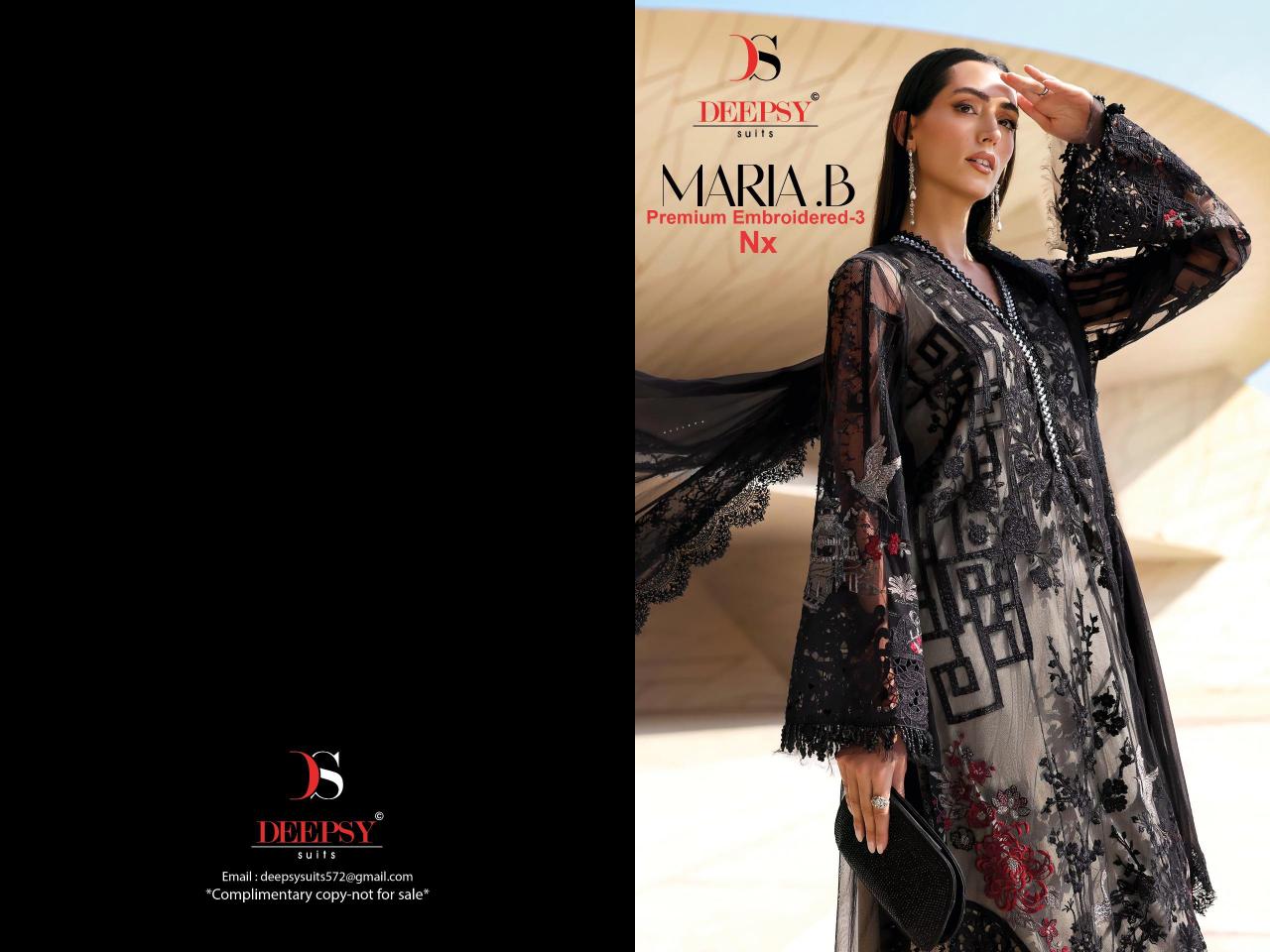 DEEPSY SUITS Maria B Premium Embroidered-3 Cheap salwar kameez wholesale in Vadodara