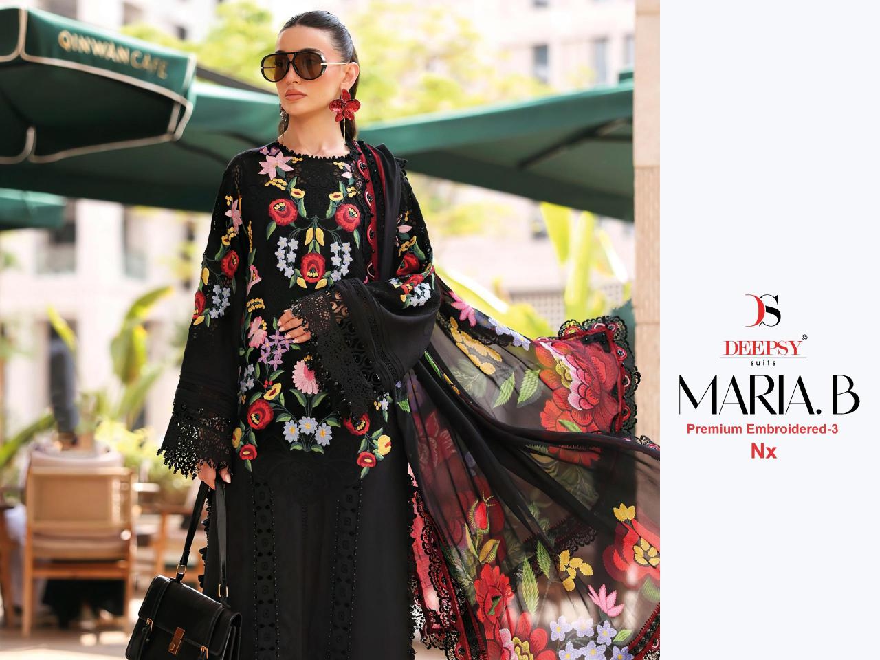 DEEPSY SUITS Maria B Premium Embroidered-3 Cheap salwar kameez wholesale in Vadodara