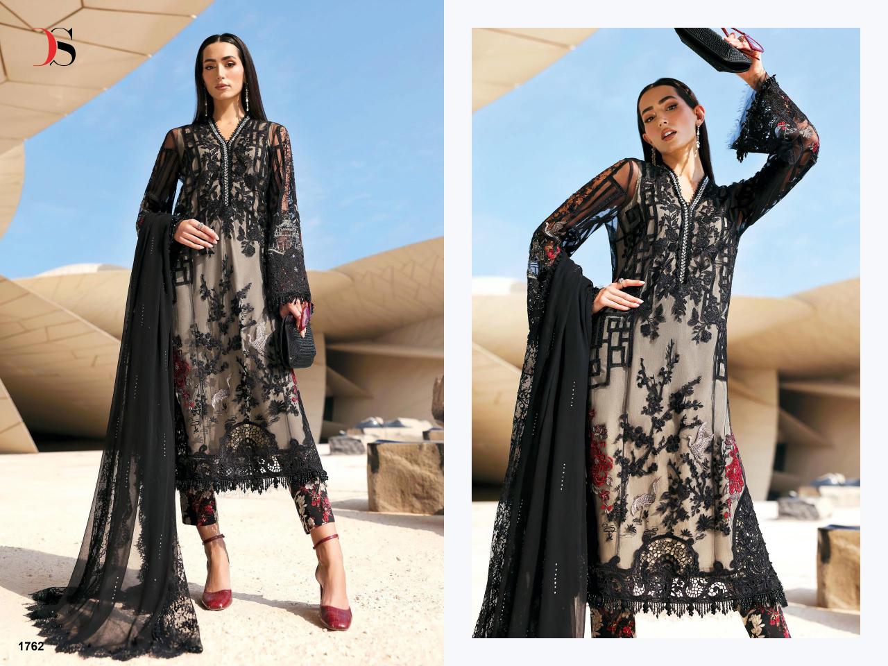 DEEPSY SUITS Maria B Premium Embroidered-3 Cheap salwar kameez wholesale in Vadodara