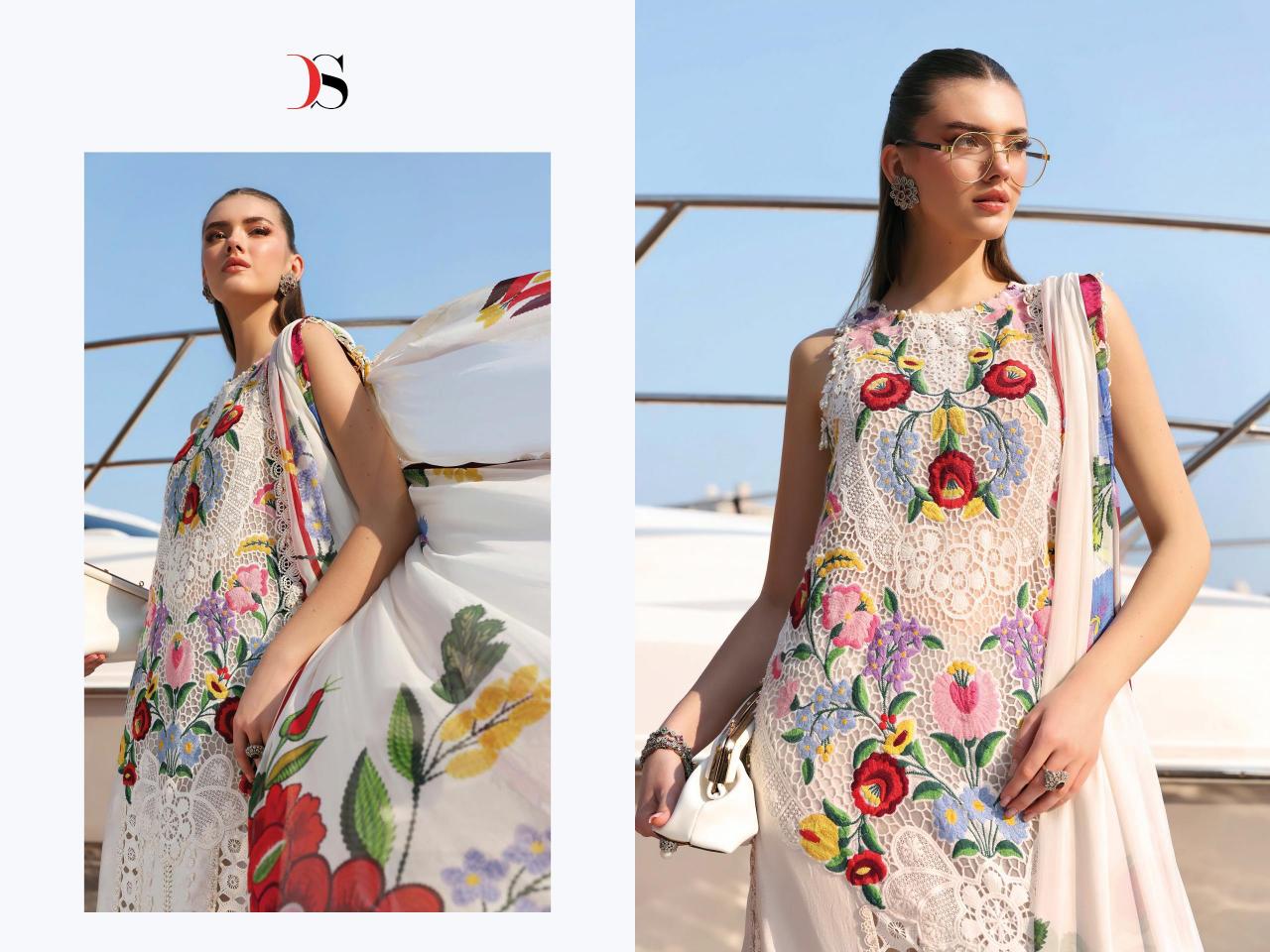 DEEPSY SUITS Maria B Premium Embroidered-3 Cheap salwar kameez wholesale in Vadodara
