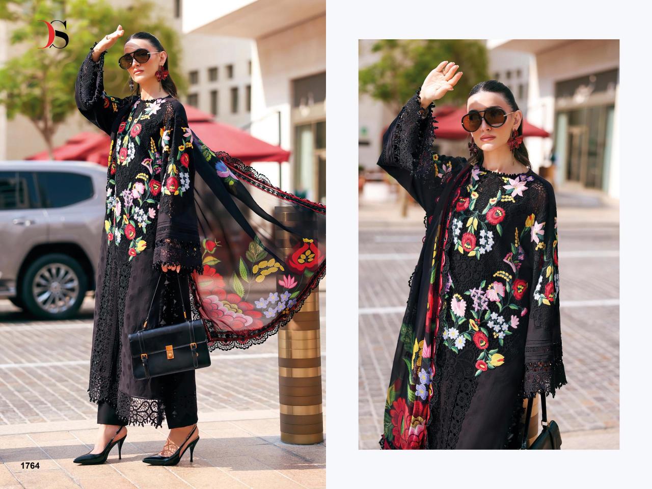 DEEPSY SUITS Maria B Premium Embroidered-3 Cheap salwar kameez wholesale in Vadodara