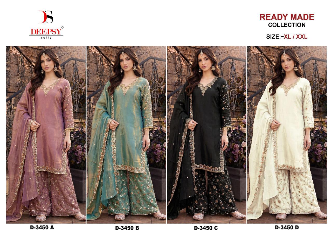DEEPSY SUITS Ready to wear collcetion D 3450 Wholesale salwar kameez online