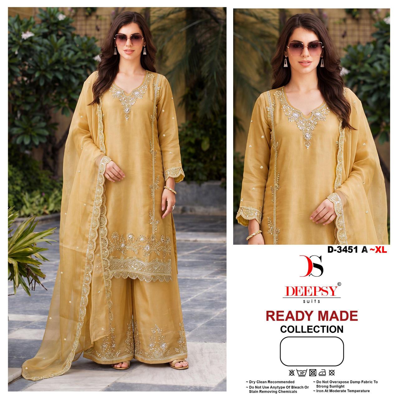 DEEPSY SUITS Ready to wear collcetion D-3451 Wholesale designer salwar suits in Mumbai