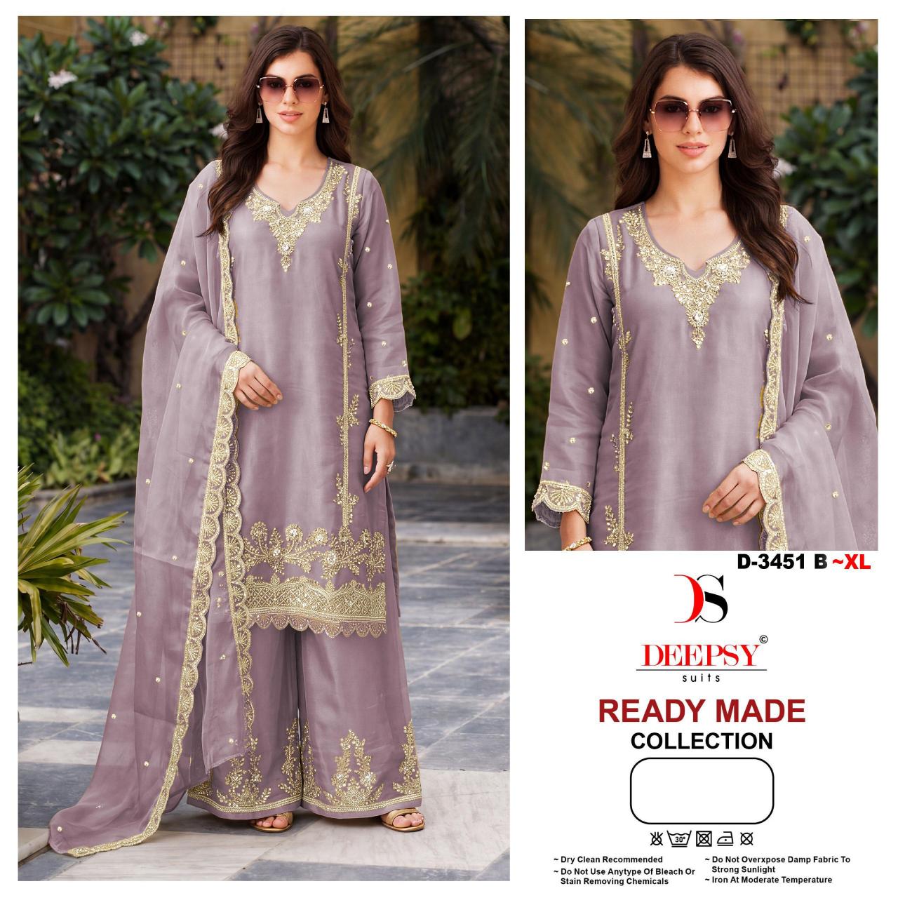 DEEPSY SUITS Ready to wear collcetion D-3451 Wholesale designer salwar suits in Mumbai
