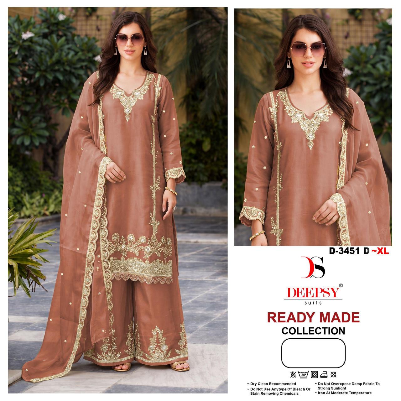 DEEPSY SUITS Ready to wear collcetion D-3451 Wholesale designer salwar suits in Mumbai