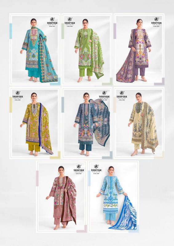 Deeptex Aaysha Noor Vol-1 – Dress Material - Wholesale Catalog