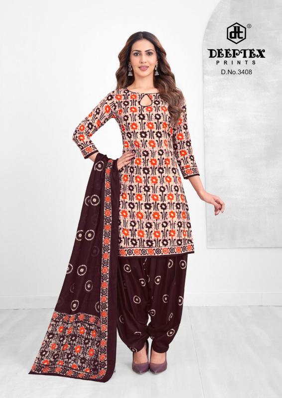 Deeptex Batik Vol-34 Ahmedabad dress material market