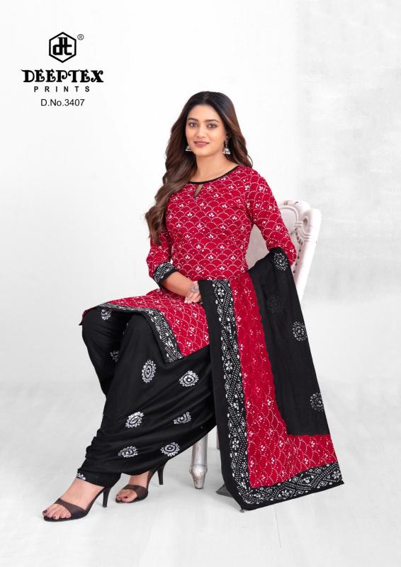 Deeptex Batik Vol-34 Ahmedabad dress material market