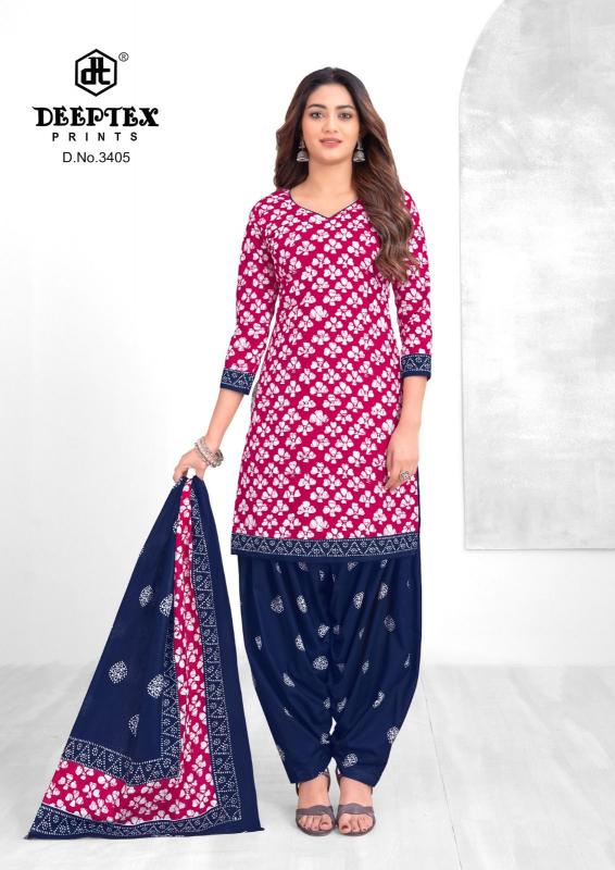 Deeptex Batik Vol-34 Ahmedabad dress material market