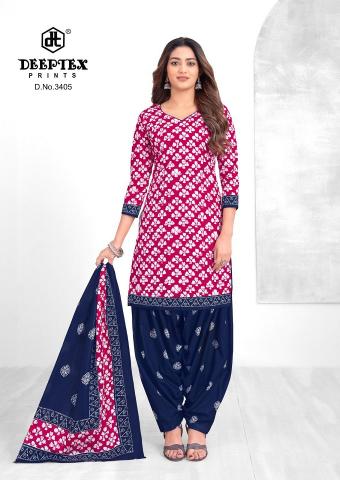 Deeptex Batik Vol-34 – Dress Material - Wholesale Catalog