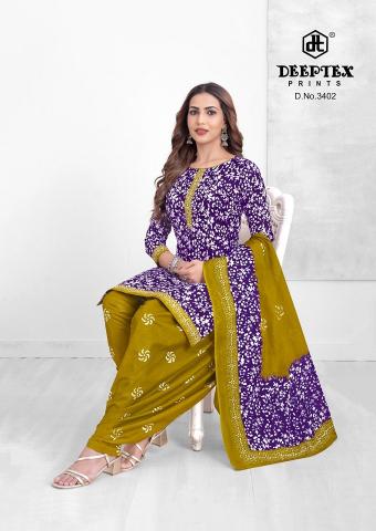 Deeptex Batik Vol-34 – Dress Material - Wholesale Catalog