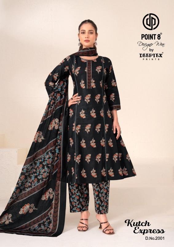 Deeptex Kutch Express Vol-2 – A-Line Style Kurti Pant With Dupatta - Wholesale Catalog