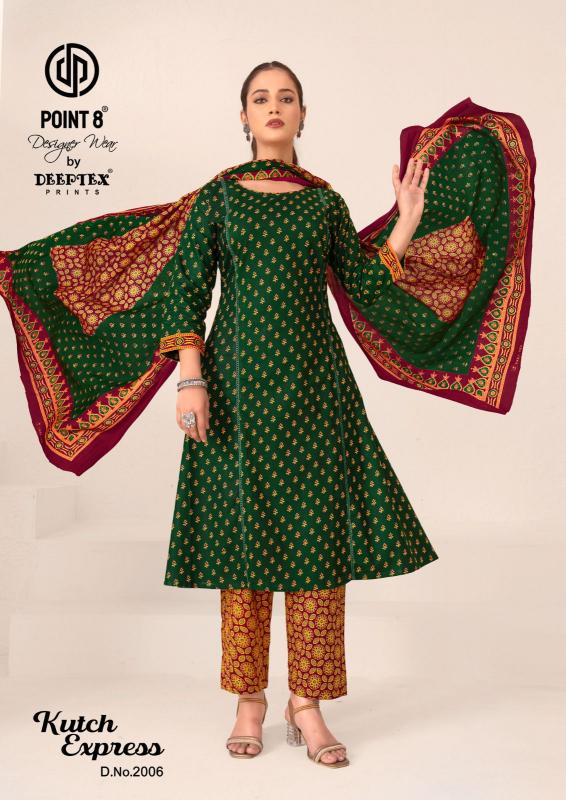 Deeptex Kutch Express Vol-2 – A-Line Style Kurti Pant With Dupatta - Wholesale Catalog