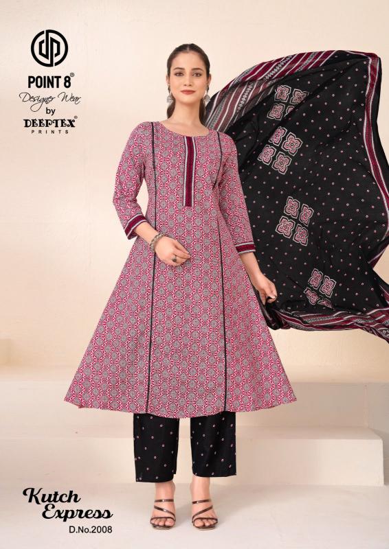 Deeptex Kutch Express Vol-2 – A-Line Style Kurti Pant With Dupatta - Wholesale Catalog