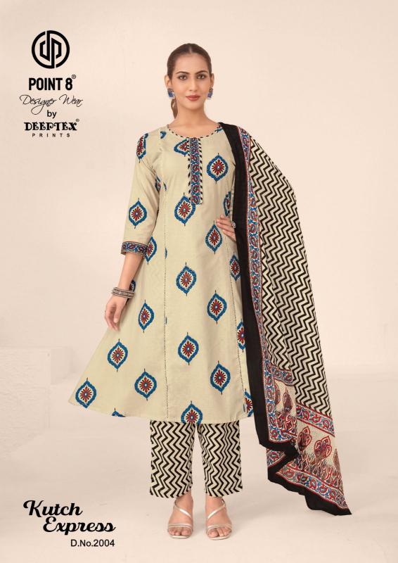 Deeptex Kutch Express Vol-2 – A-Line Style Kurti Pant With Dupatta - Wholesale Catalog