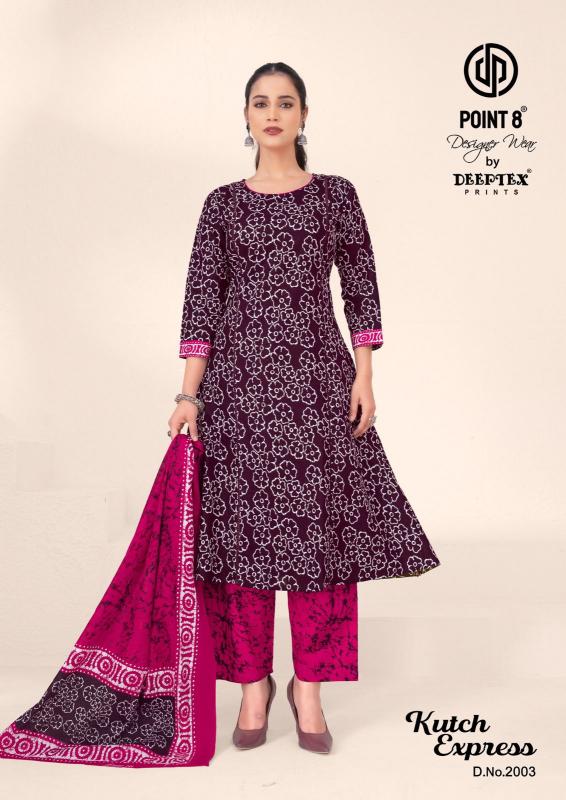 Deeptex Kutch Express Vol-2 – A-Line Style Kurti Pant With Dupatta - Wholesale Catalog