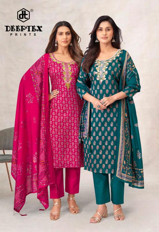 Deeptex Mausami Vol-2 – Dress Material - Wholesale Catalog