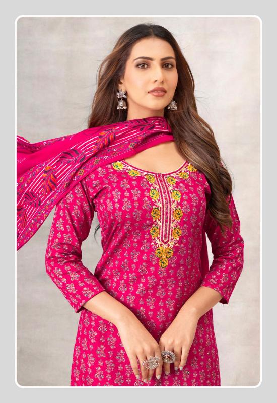 Deeptex Mausami Vol-2 – Dress Material - Wholesale Catalog