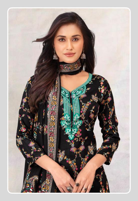 Deeptex Mausami Vol-2 – Dress Material - Wholesale Catalog