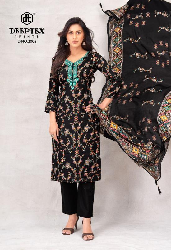 Deeptex Mausami Vol-2 – Dress Material - Wholesale Catalog