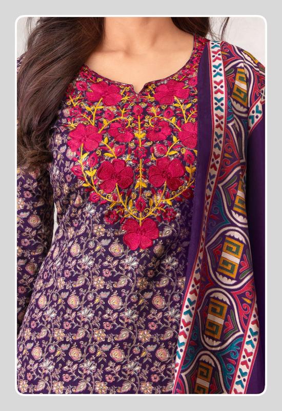 Deeptex Mausami Vol-2 – Dress Material - Wholesale Catalog