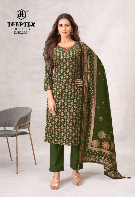 Deeptex Mausami Vol-2 – Dress Material - Wholesale Catalog