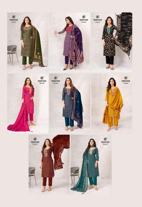 Deeptex Mausami Vol-2 – Dress Material - Wholesale Catalog